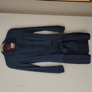 Zac Posen Z Spoke denim dress